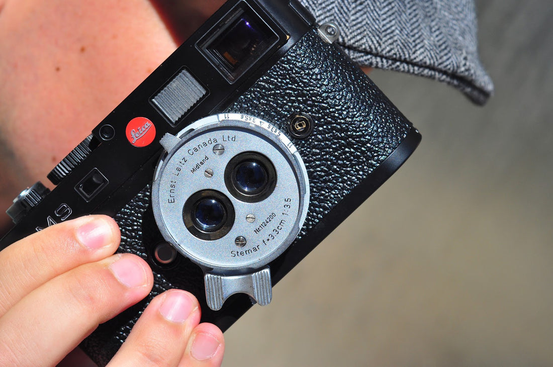 Double Vision (Leica Stemar 33mm f3.5 Stereo Lens)