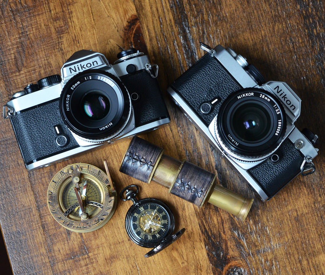 A Tale Of Nikon's Classic Design (Nikon FM & FE)
