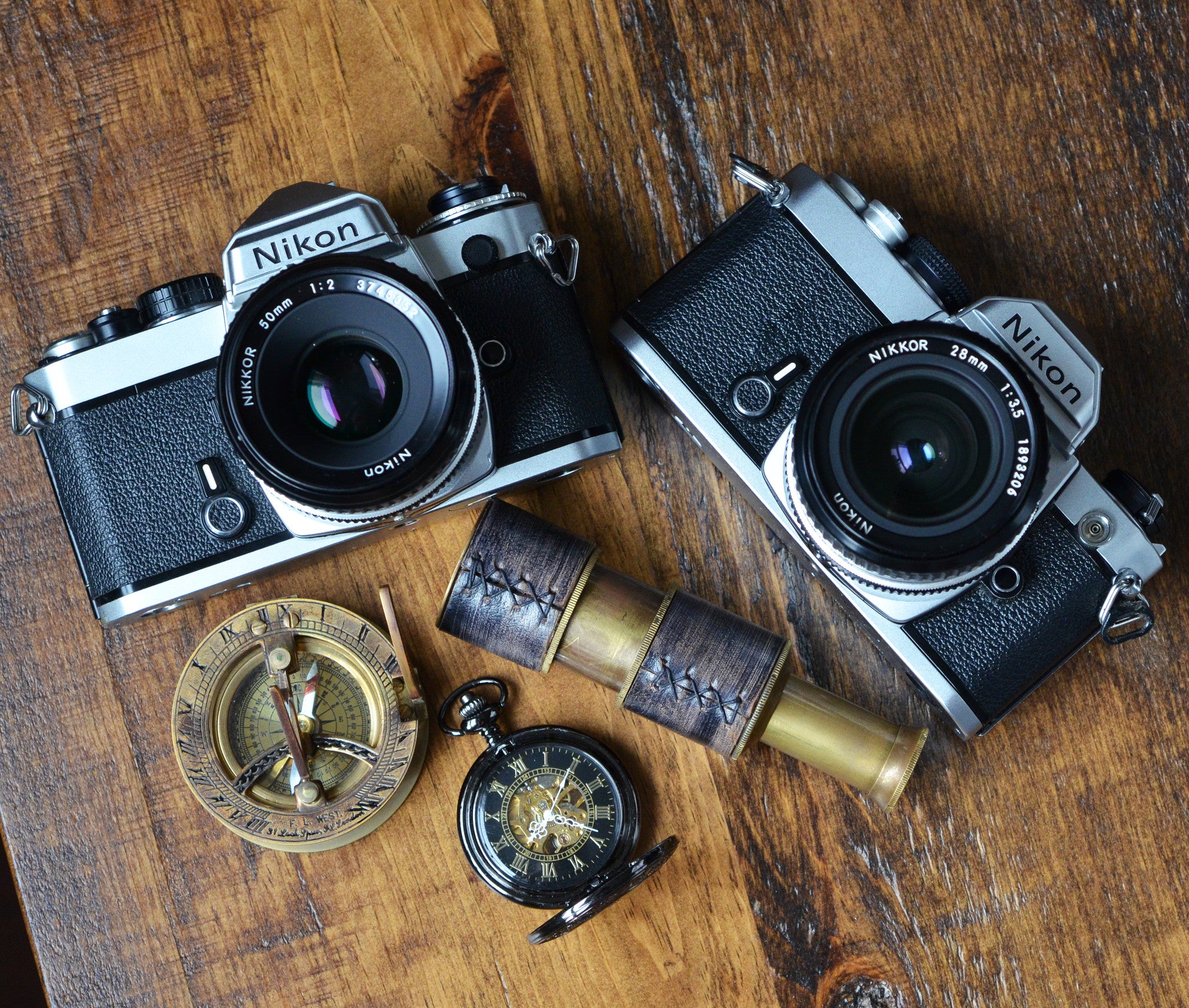A Tale Of Nikon's Classic Design (Nikon FM & FE)