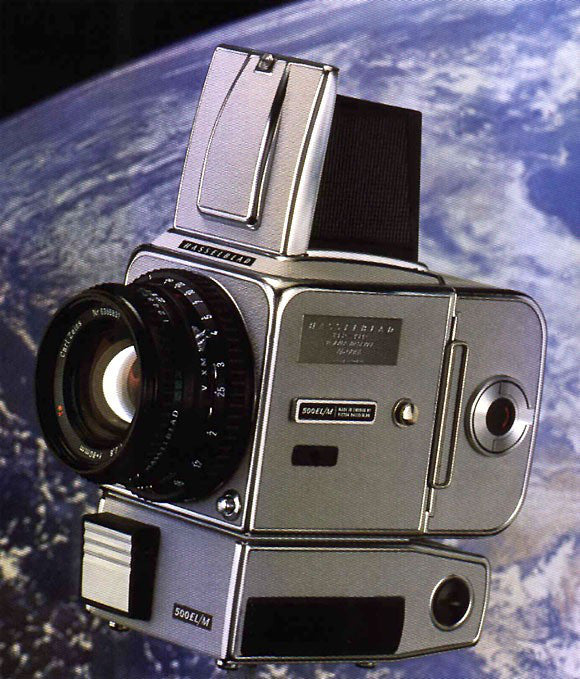 Fly me to the moon…Hasselblad moon camera