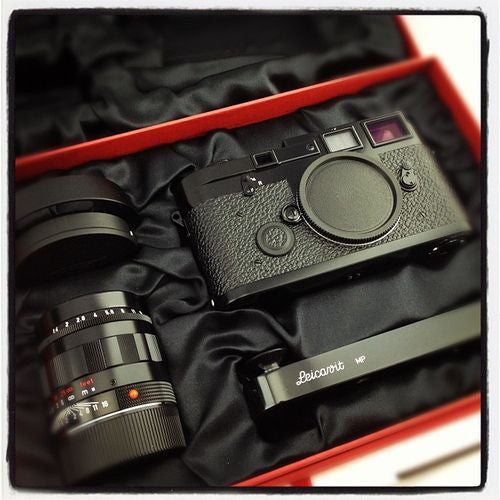 The finest special edition Leica set ever made…Leica MP3