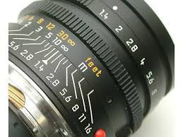 Leica Summilux-M 35mm F1.4 AA ASPHERICAL 1st version Lens