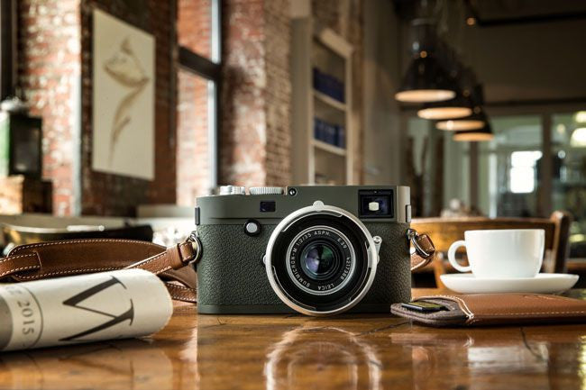 Leica M-P 240 Safari green edition set…welcome to the jungle!