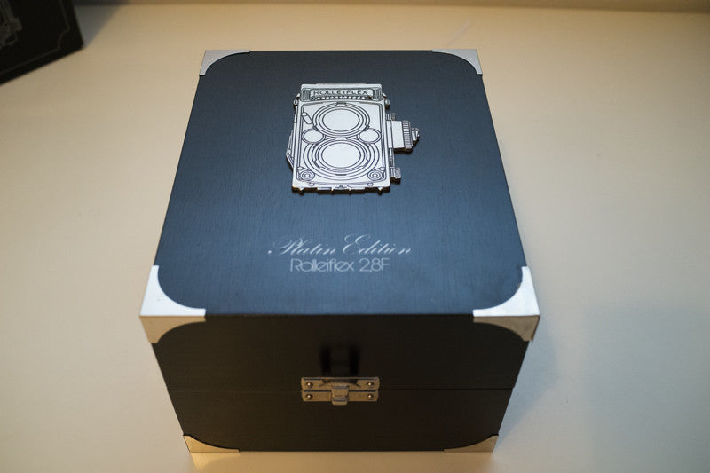 Rolleiflex Platin Platinum camera…why have gold when you have PLATINUM
