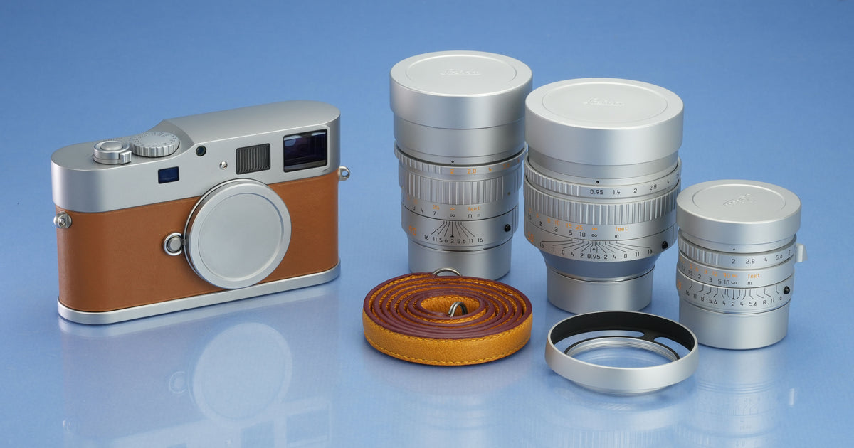 LEICA M9-P "EDITION HERMES" 10774 FULL SET 28/50/90 +BOX +PAPERS +BAG MINT RARE!