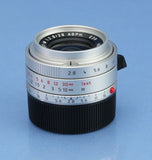 LEICA 10707 M8.2 OLIVE SAFARI CAMERA +CHROME ELMARIT-M 28MM LENS 325 SHOTS MINT!