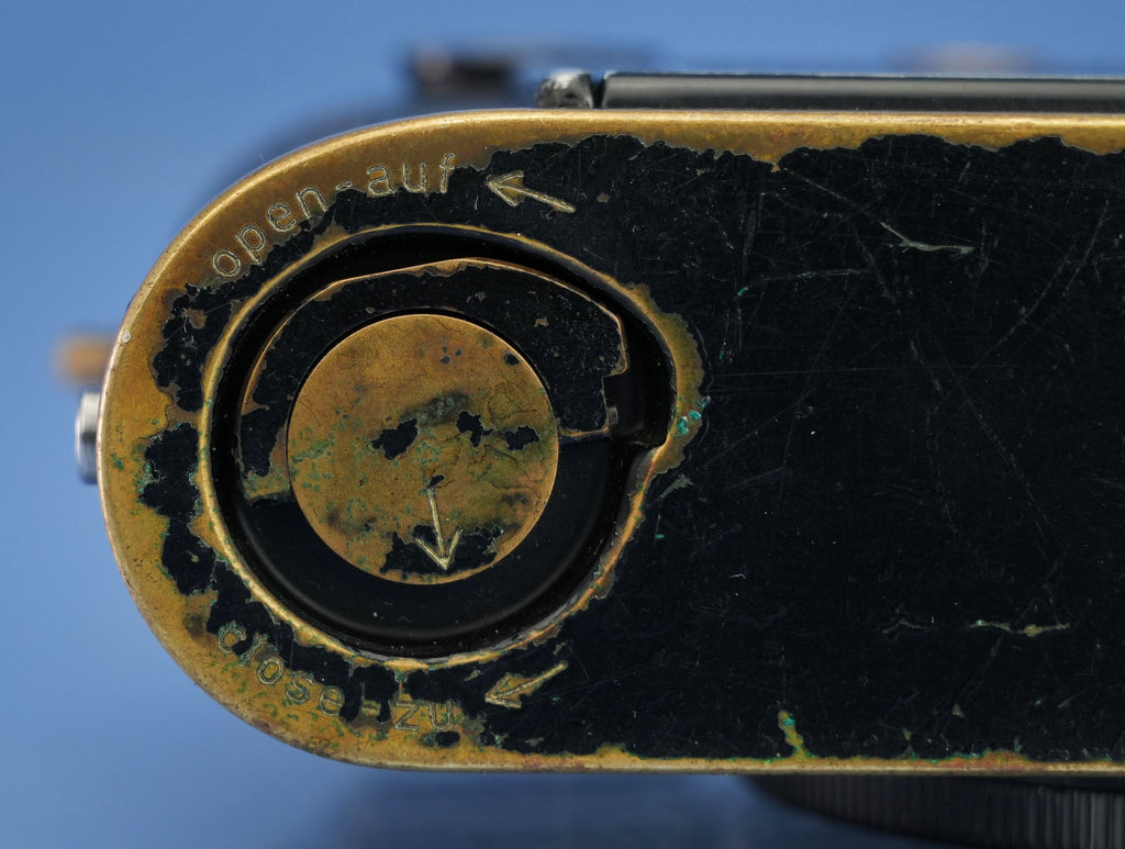 LEICA LEITZ M3 EARLY BLACK PAINT IGEMO RANGEFINDER CAMERA BODY #959427 RARE!