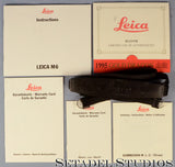 LEICA M6 CHINA GOLDEN DRAGON 1995 CAMERA OUTFIT +50MM F2 SUMMICRON-M LENS MINT!