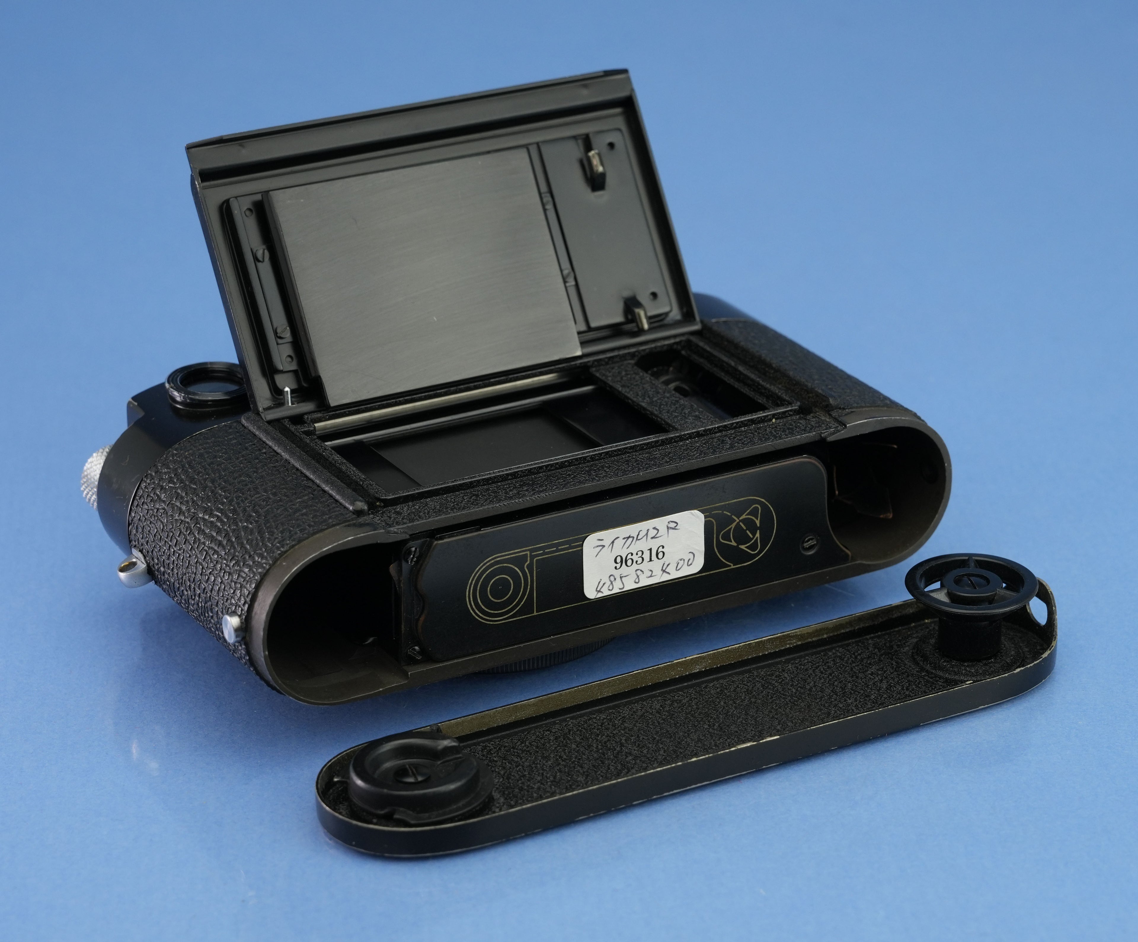 LEICA LEITZ M2 KS-15-4 M2-R US MILITARY RAPID LOAD WAR PANDA CAMERA SERVICED