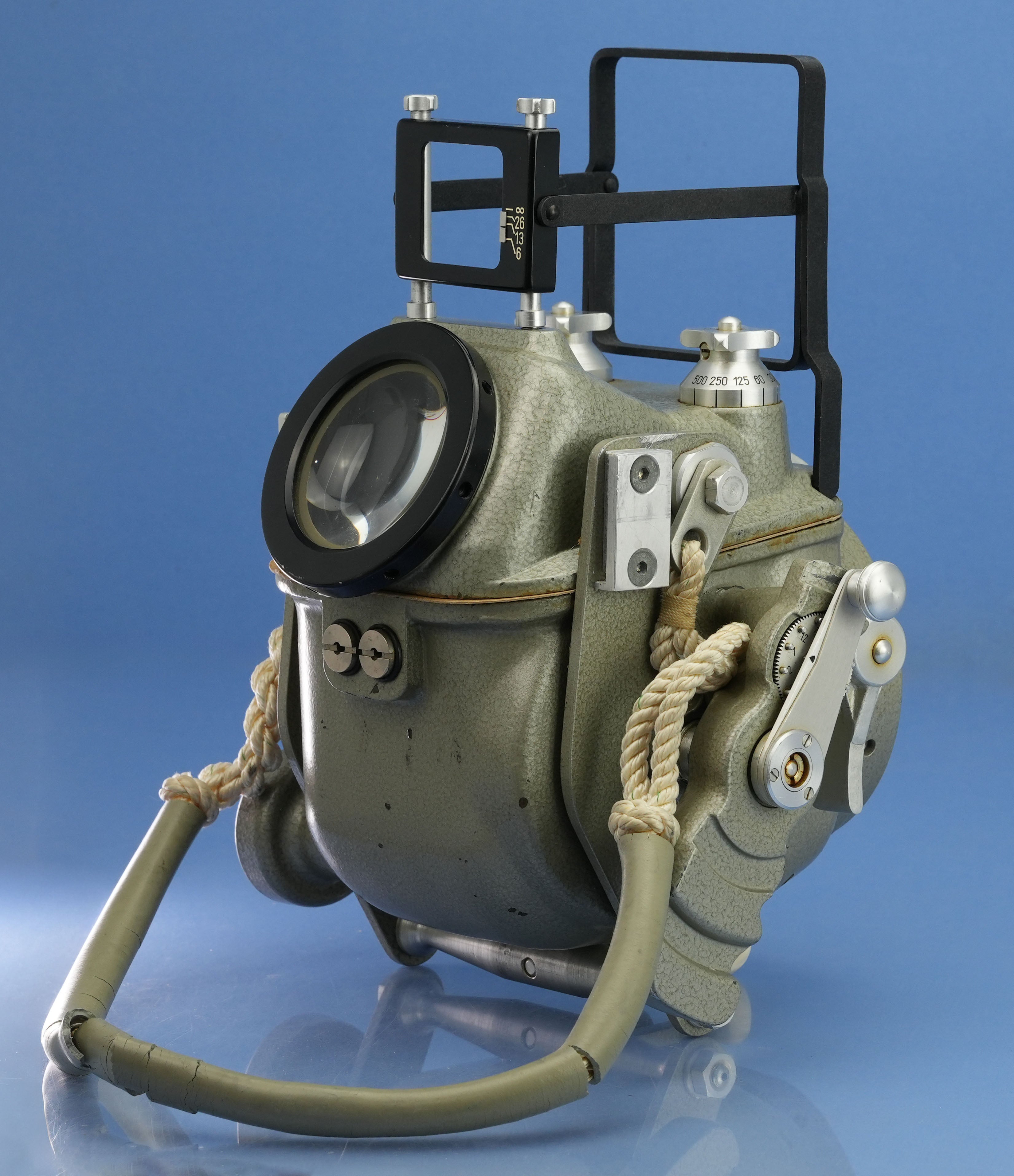 ROLLEIFLEX ROLLEIMARIN VER 4 3.5F PLANAR XENOTAR UNDERWATER HOUSING +FLASH +SEAL