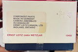 LEICA LEITZ M4 50 JAHRE BLACK CAMERA BODY +BOX MINT RARE GMBH MARKED ELC C SEAL!