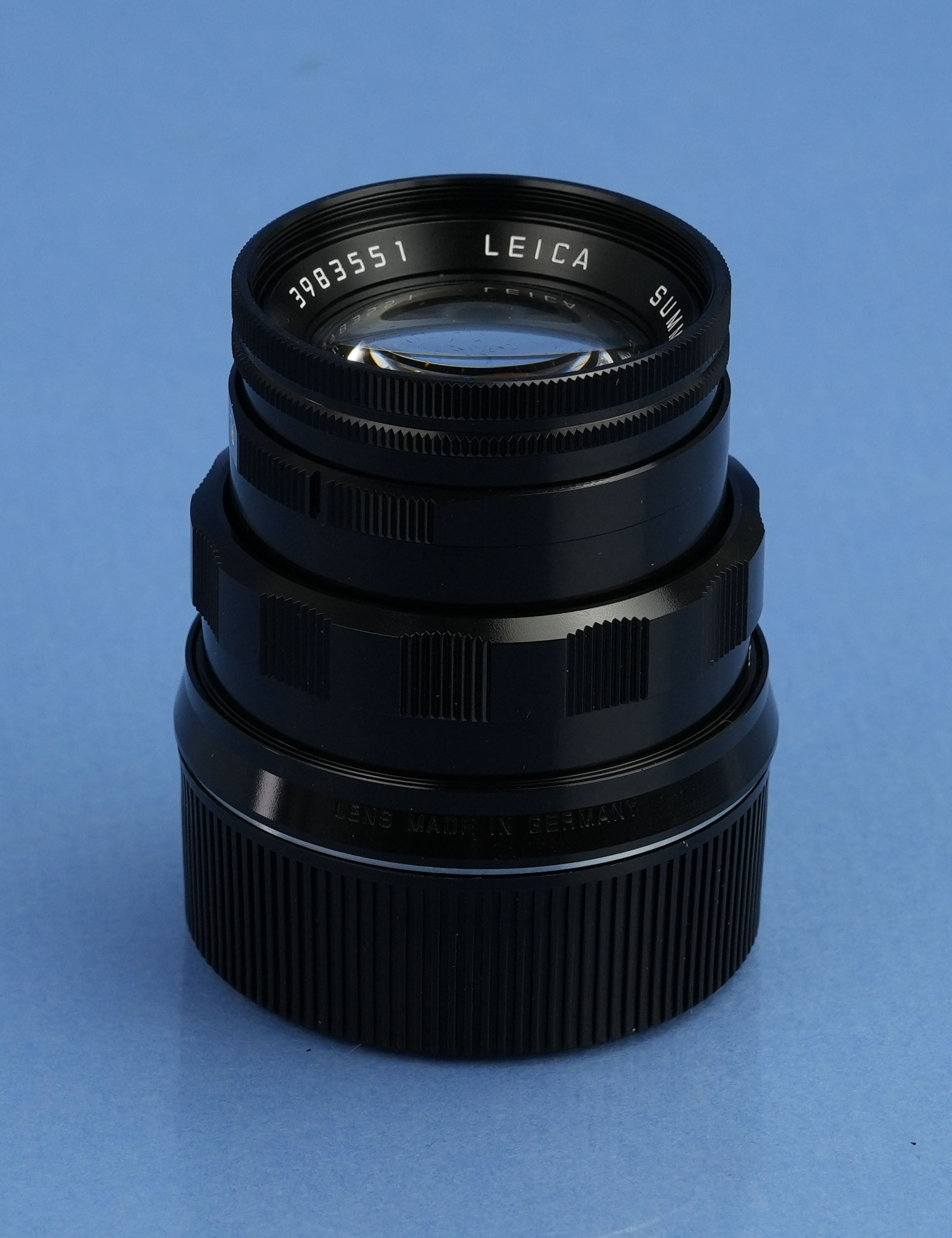 LEICA MP CLASSIC SCHWARZER LACKIERTER ENTFERNUNGSFOLIE-SET + 50MM SUMMICRON F2 10317 + BOX MINT!