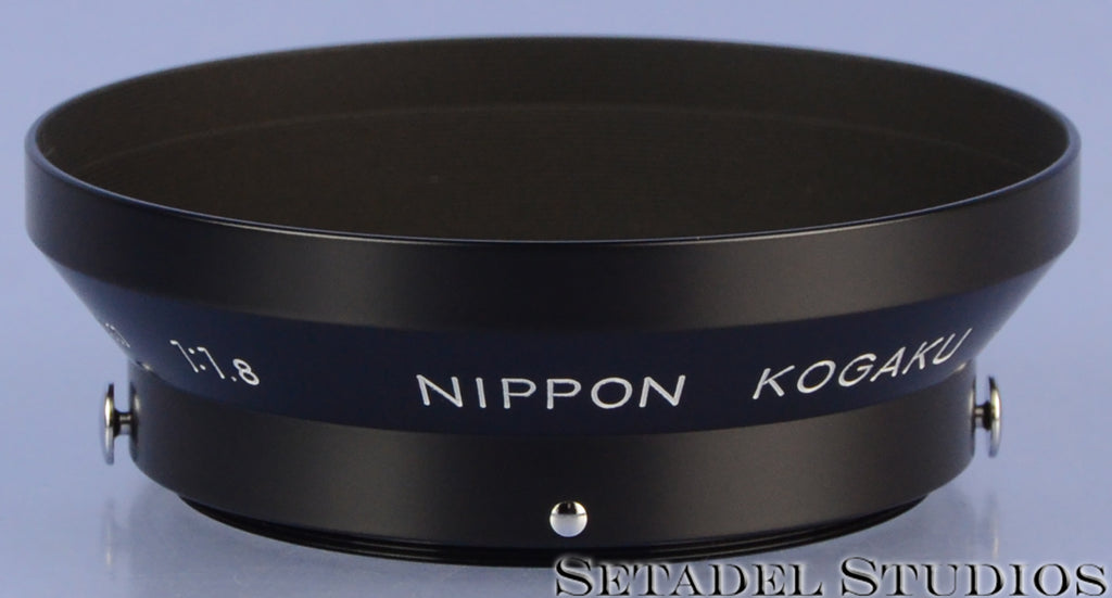 NIKON SP BLACK PAINT LIMITED EDITION BLACK PAINT CAMERA +BOX +35MM F1.8 LENS NEW