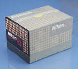 NIKON S3 BLACK LIMITED EDITION CAMERA +50MM NIKKOR-S F1.4 +BOX +SHADE NEW RARE!