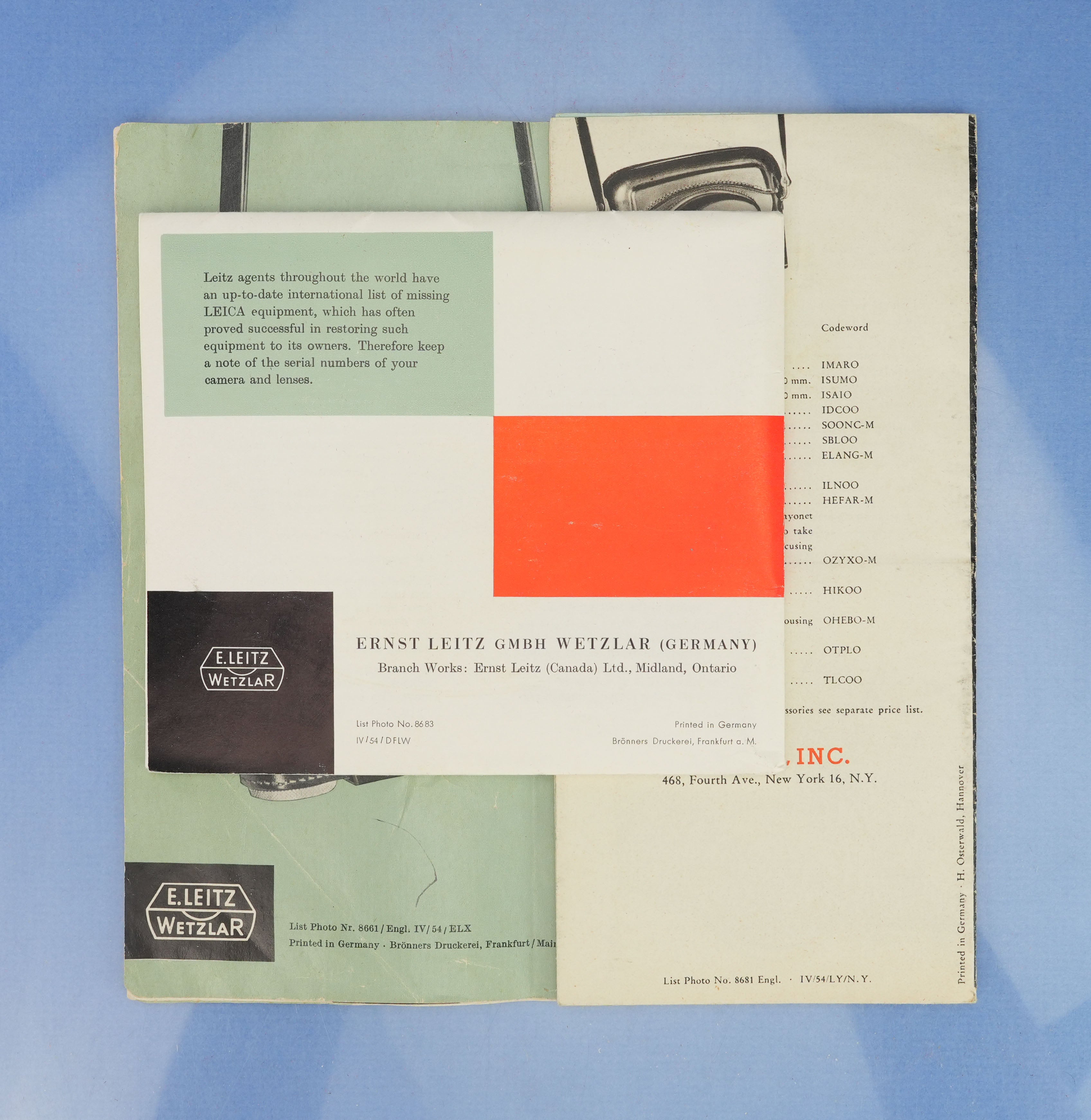 LEICA M3 EARLY CORNER CAMERA #700433 +50MM SUMMICRON F2 +BOX RARE +SPECIAL BACK