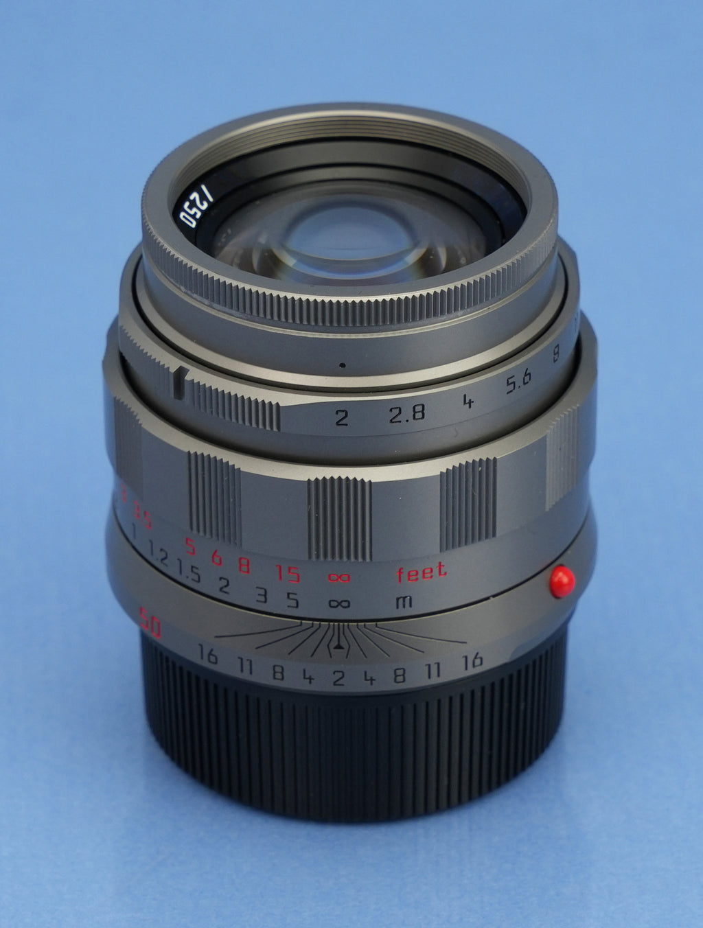 LEICA M-A TITAN SET TITANIUM 10372 +50MM APO-SUMMICRON-M ASPH F2 RARE XX/250 NEW