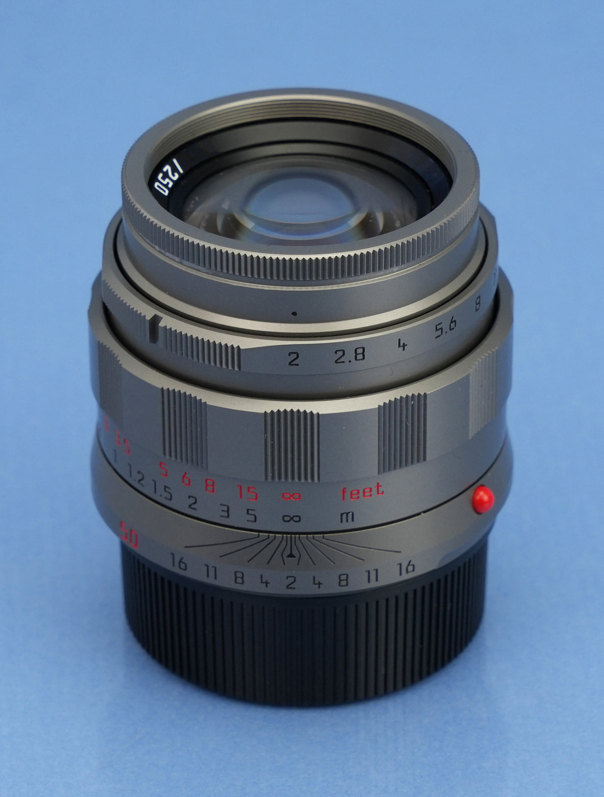 LEICA M-A TITAN SET TITANIUM 10372 +50MM APO-SUMMICRON-M ASPH F2 RARE XX/250 NEW
