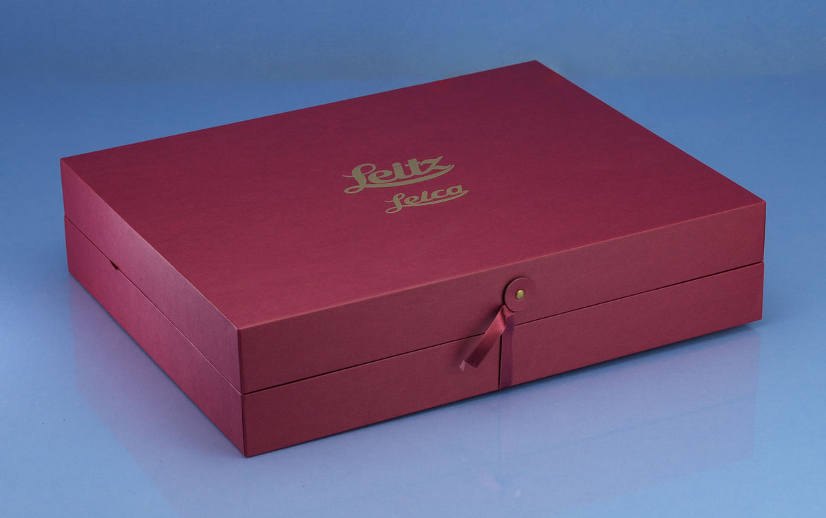 LEICA O 0 SERIES 10555 OSKAR BARNACK 125TH COMMEMORATIVE EDITION CAMERA SET