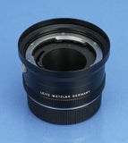 LEICA LEITZ MACRO-ELMARIT-R 60MM F2.8 3CAM R 11212 LENS +MACRO-ADAPTER-R 14198