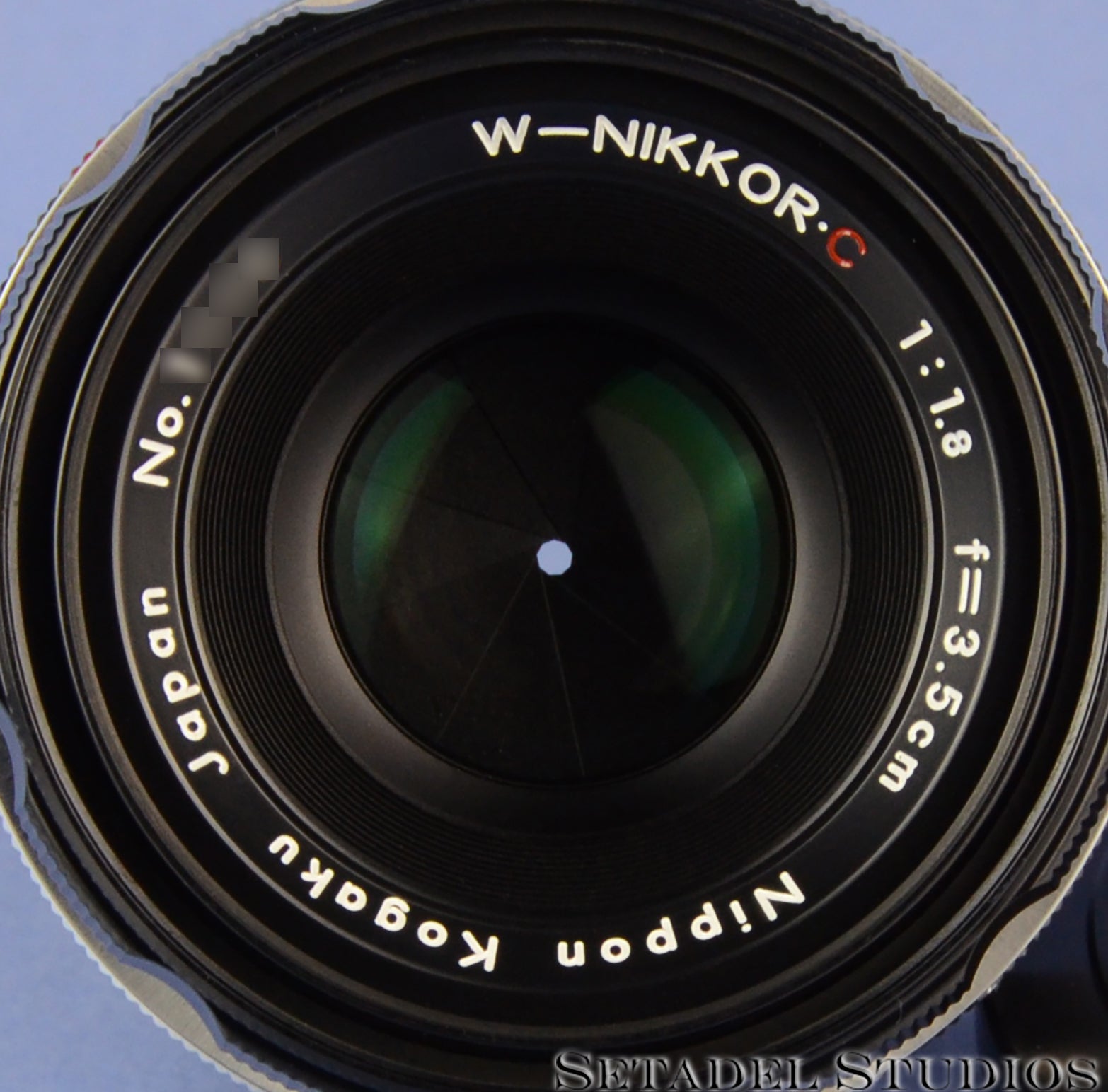 NIKON SP BLACK PAINT LIMITED EDITION BLACK PAINT CAMERA +BOX +35MM F1.8 LENS NEW