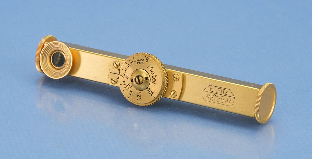 LEICA LEITZ I MODEL A LUXUS GOLD & GREEN CAMERA +50MM ELMAR ELMAX LENS +FINDER