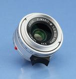 LEICA 10707 M8.2 OLIVE SAFARI CAMERA +CHROME ELMARIT-M 28MM LENS 325 SHOTS MINT!