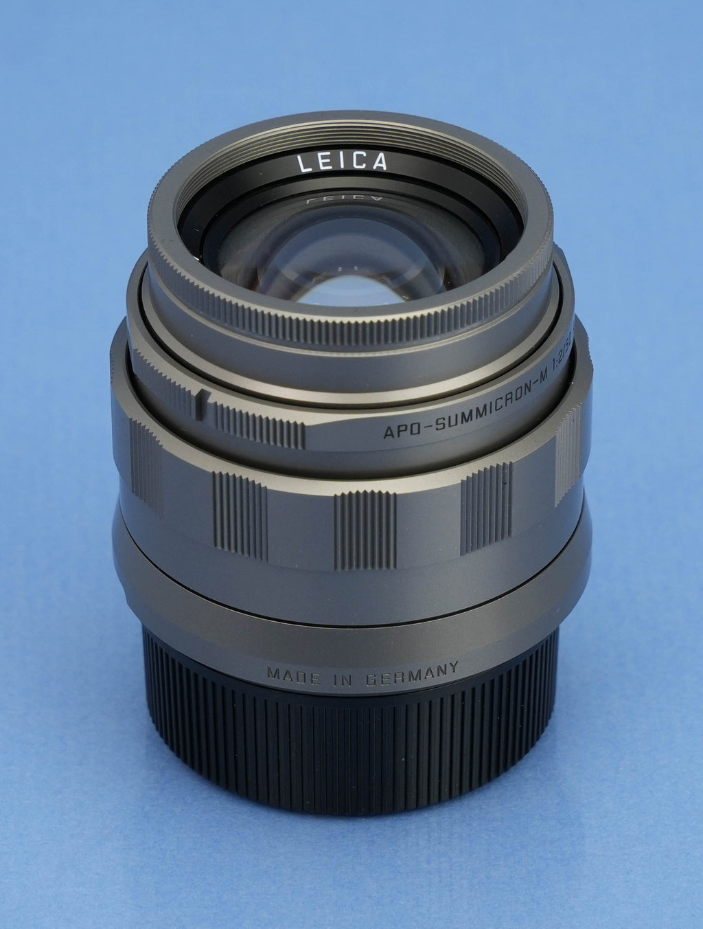 LEICA M-A TITAN SET TITANIUM 10372 +50MM APO-SUMMICRON-M ASPH F2 RARE XX/250 NEW