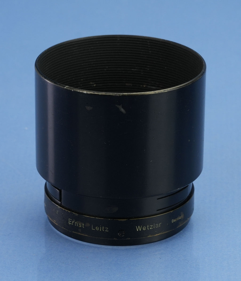 LEICA LEITZ 200MM F4.5 TELYT VISOFLEX VISO I LENS SET +SHADE, FINDER, x3 FILTER+