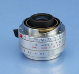 LEICA 10707 M8.2 OLIVE SAFARI CAMERA +CHROME ELMARIT-M 28MM LENS 325 SHOTS MINT!