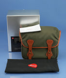 LEICA 10707 M8.2 OLIVE SAFARI CAMERA +CHROME ELMARIT-M 28MM LENS 325 SHOTS MINT!