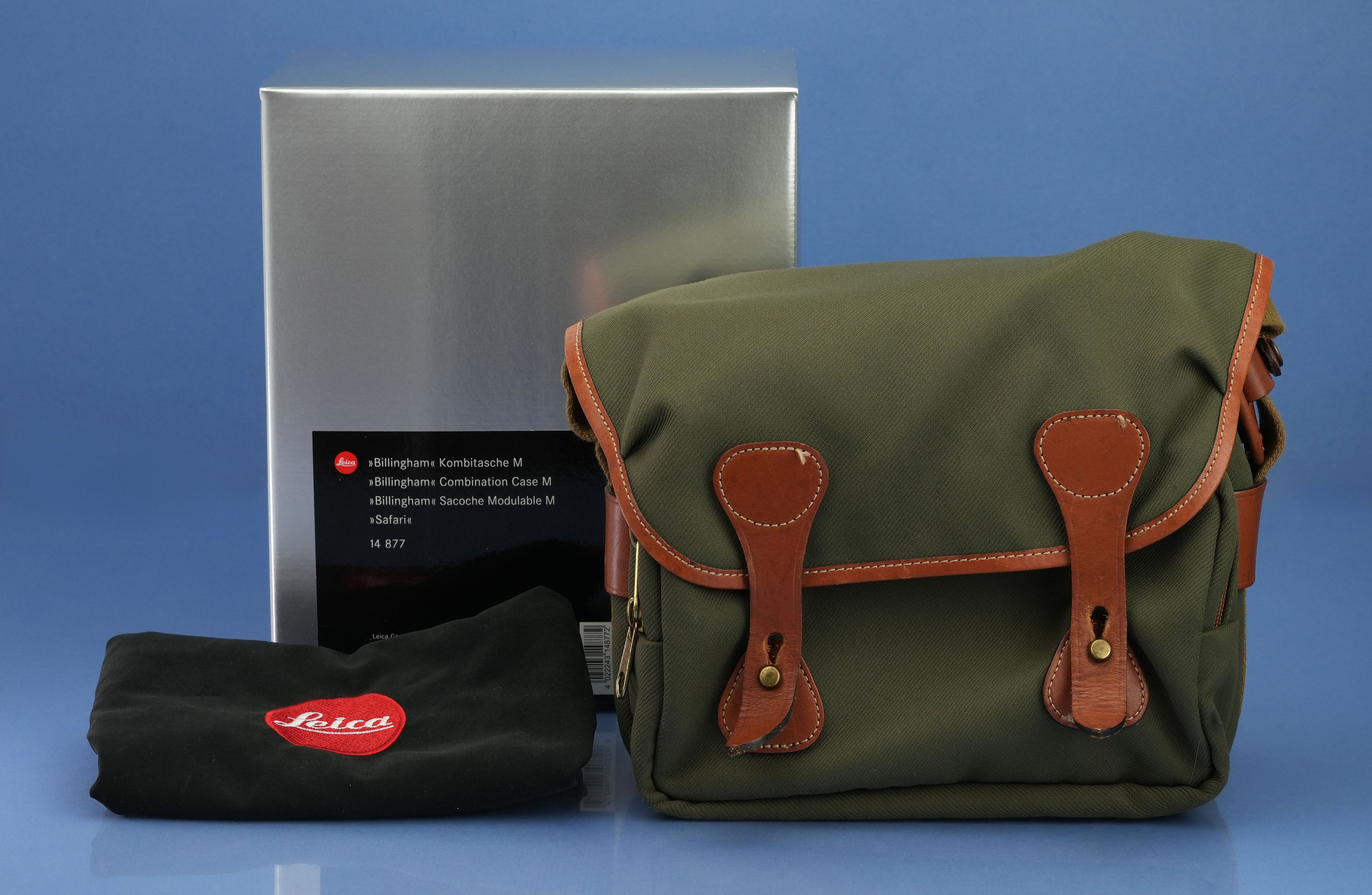 LEICA 10707 M8.2 OLIVE SAFARI CAMERA +ELMARIT-M 28MM LENS 944 SHOTS! FULL SET +