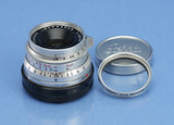 LEICA LEITZ 35MM SUMMARON F2.8 11306 VINTAGE M LENS LATE #2102562 +CAPS +UV NICE