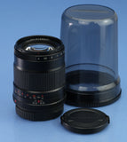 HASSELBLAD 90MM F4 XPAN II CAMERA PANORAMIC LENS +CAPS +CONTAINER NICE!