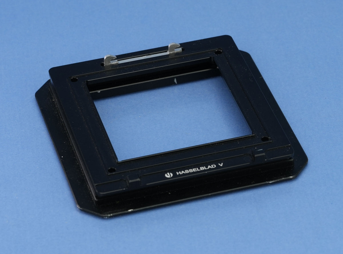 CAMBO ACTUS VIEW CAMERA HASSELBLAD V SYSTEM DIGITAL/FILM BACK ADAPTER PLATE