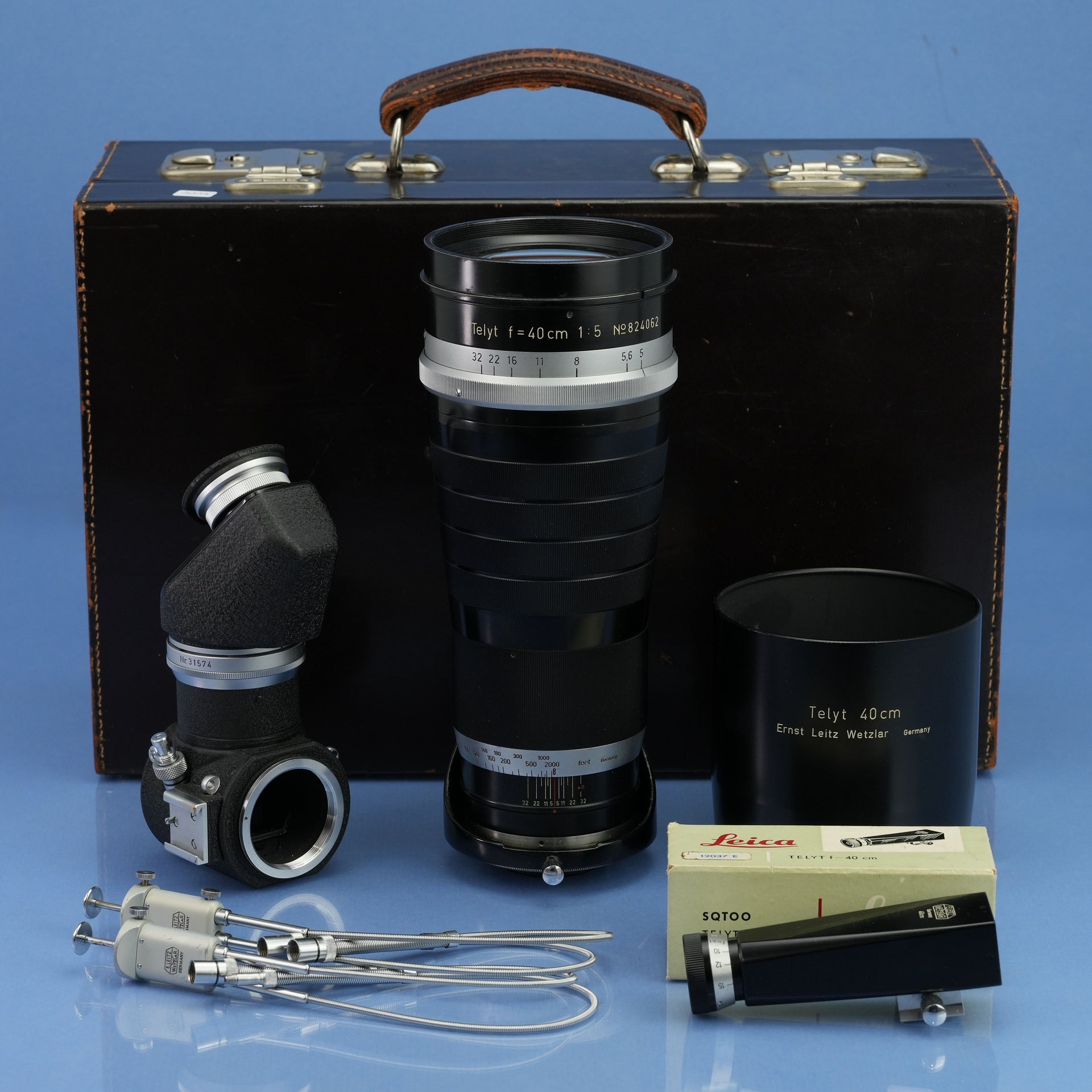 Accessoire Leica Leitz Télémètre FOKIN version nickel en mètre et