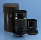 NIKON REFLEX-NIKKOR 1000MM F11 MIRROR SLR LENS +CAPS +CASE +SHADE +FILTER SET