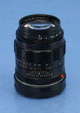 LEICA 90MM TELE-ELMARIT F2.8 1ST VERSION 11800 U FAT BLACK M ELC LENS CANADA