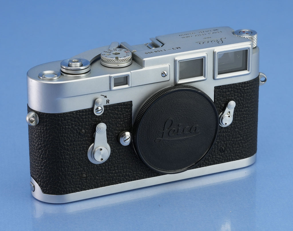 LEICA LEITZ M3 SS 10150 IGEMO CAMERA BODY LATE # NO GUARD #1158355 NICE!
