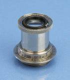LEICA HEKTOR 50MM F2.5 NICKEL 11 O'CLOCK SM LENS! RARE LEVER & NO SERIAL # WOW!
