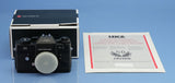 LEICA LEITZ LEICAFLEX SL2 JESSE OWENS PROTOTYPE BLACK CAMERA BODY 10022 UNIQUE!