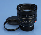 LEICA LEITZ 50MM NOCTILUX-M F1 11822 4th LAST VERSION E60 LENS +UVa +CAPS MINT!