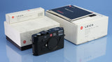 LEICA M6 TTL MILLENNIUM NSH 0.85 BLACK PAINT CAMERA BODY 10477 +BOX +PAPERS MINT