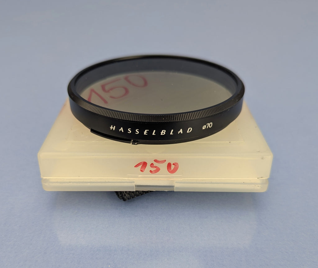 HASSELBLAD BAY 70 3X PL -1.5 LINEARPOLARISATOR CFE CFI + KOFFER