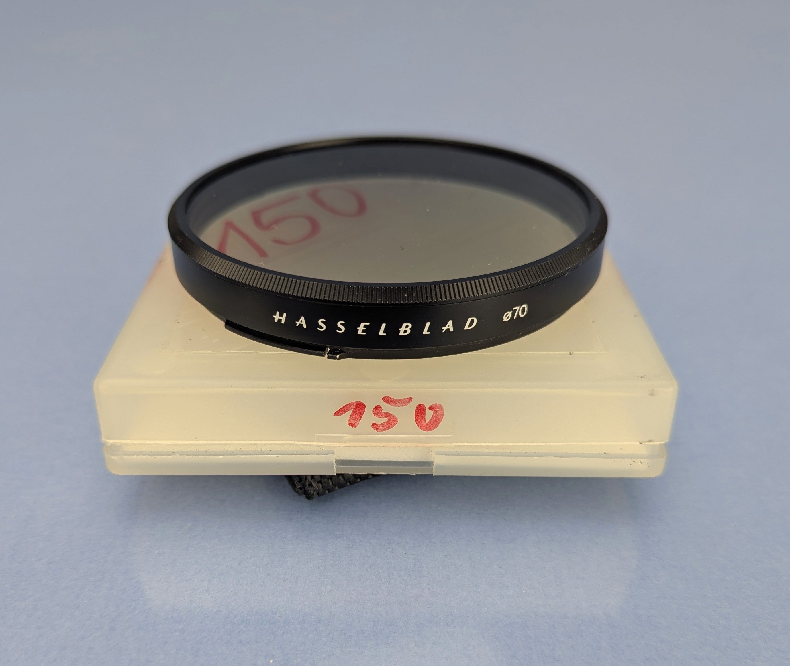 HASSELBLAD BAY 70 3X PL -1.5 LINEARPOLARISATOR CFE CFI + KOFFER