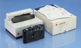 LEICA M6 TTL BLACK PAINT ICS 10465 JAPANESE MILLENNIUM 0.85 RANGEFINDER CAMERA