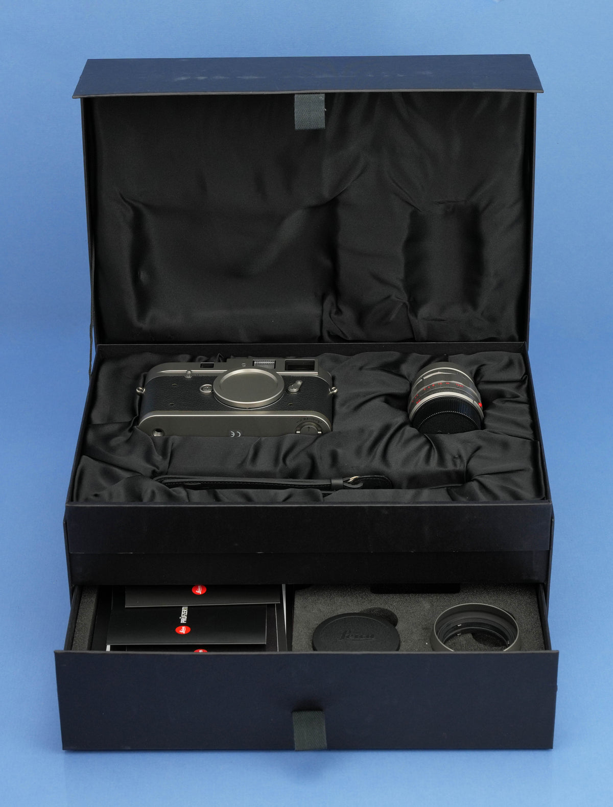 LEICA M-A TITAN SET TITANIUM 10372 +50MM APO-SUMMICRON-M ASPH F2 RARE XX/250 NEW