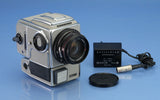 HASSELBLAD 500EL/M 20TH ANNIVERSARY GREY MOON CAMERA +A12 +80MM F2.8 C T* PLANAR