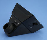 LINHOF MASTER TECHNIKA 4X5 9X12 MIRROR RIGHT ANGLE 2PC. VIEW FINDER VIEWER NICE