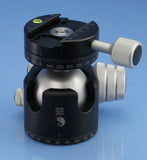 REALLY RIGHT STUFF BH-55 TRIPOD BALL HEAD +PCL-1 B PANNING CLAMP ARCA SWISS MINT