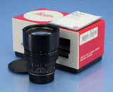 LEICA LEITZ SUMMILUX-M 75MM F1.4 11815 ELC VER 2 CANADA MANDLER LENS +PAPER +BOX